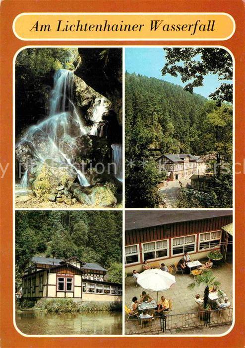 Lichtenhain Sebnitz Wasserfall Gaststaette