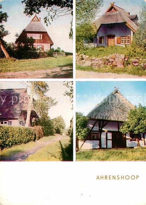 Ahrenshoop Ostseebad Rohrdach Katen