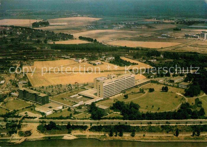 Porz Koeln Krankenhaus Fliegeraufnahme