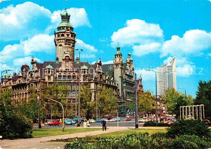 LEIPZIG Sachsen Neues Rathaus Messestadt
