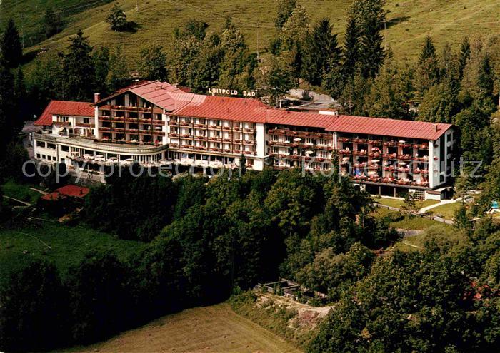 Hindelang Prinz Luitpold Bad Fliegeraufnahme