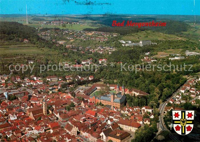 Bad Mergentheim Fliegeraufnahme