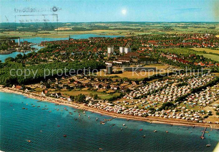 Neustadt Holstein Fliegeraufnahme