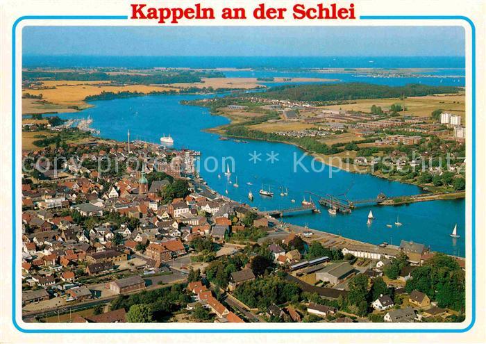 Kappeln Schlei Fliegeraufnahme