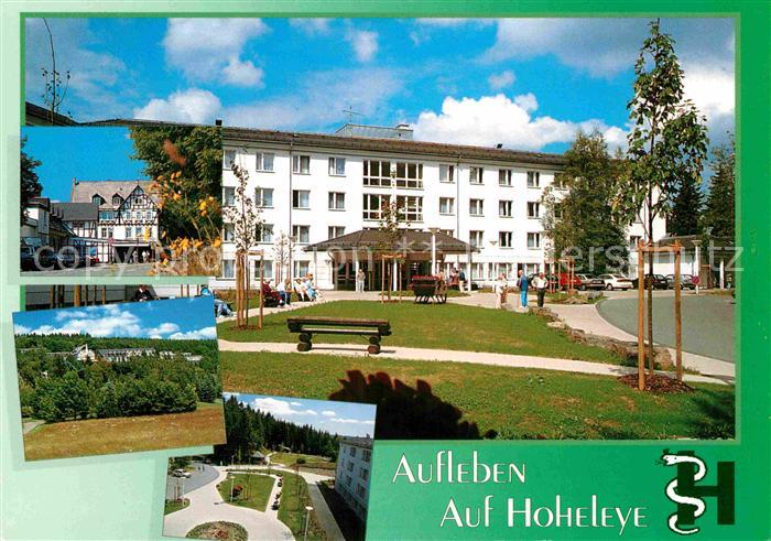 Hoheleye Kurkliniken