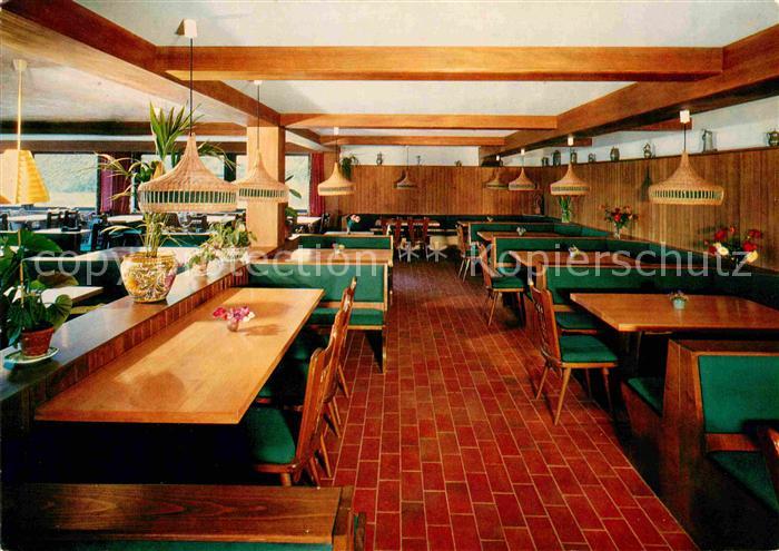 Sasbachwalden Kurkliniken Dr Wagner Speisesaal