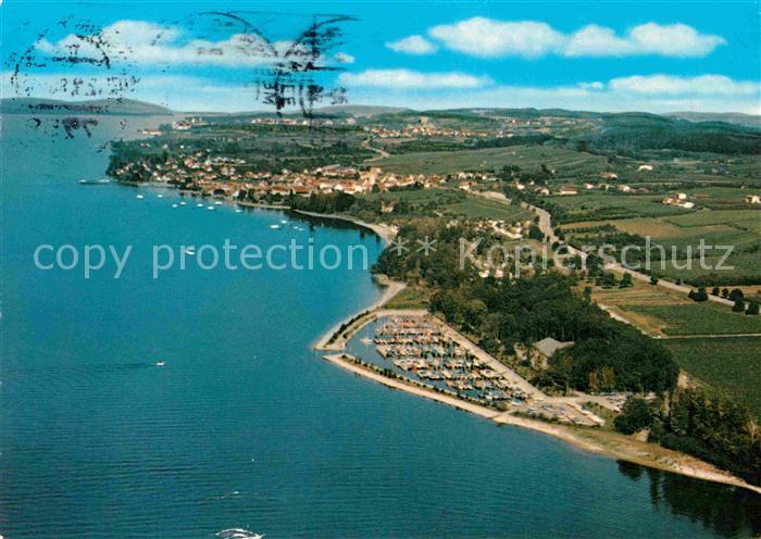 Hagnau Bodensee Fliegeraufnahme
