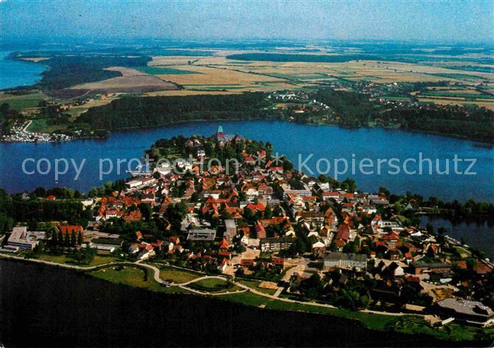 Ratzeburg Schleswig-Holstein Inselstadt Naturpark Lauenburgische Seen