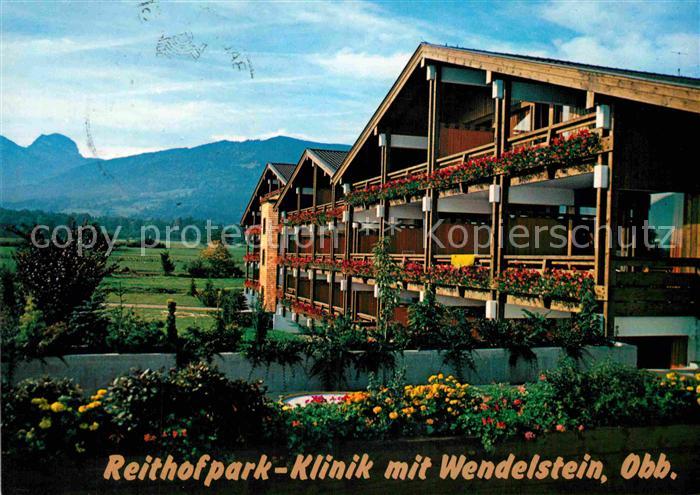 Bad Feilnbach Reithofpark Klinik