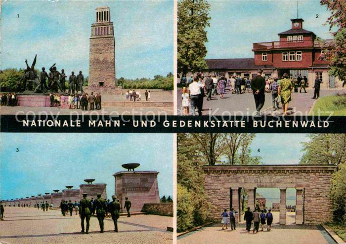 Buchenwald Weimar Nationale Mahn und Gedenkstaette