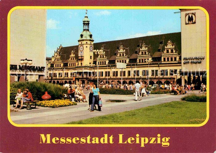 LEIPZIG Sachsen Altes Rathaus am Markt Messestadt