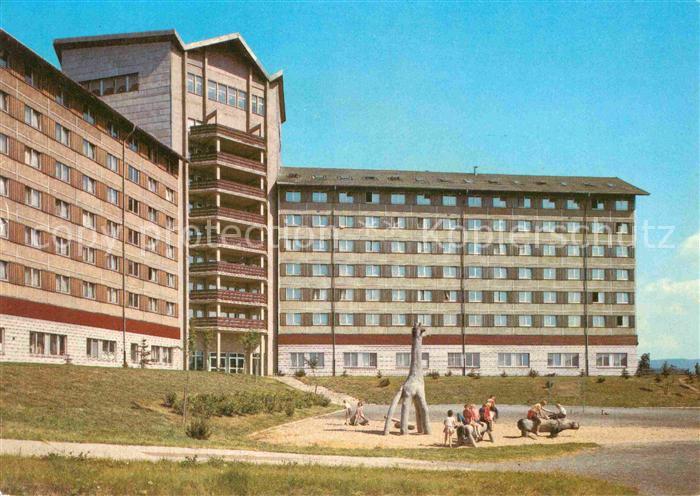 Suhl Thueringer Wald VdgB Ringberghaus Erholungseinrichtung