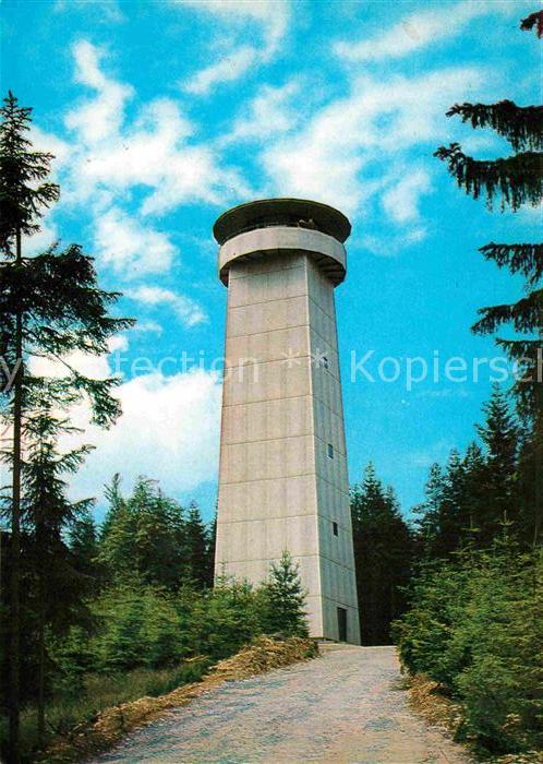 Lauenstein Oberfranken Thueringer Warte Aussichtsturm