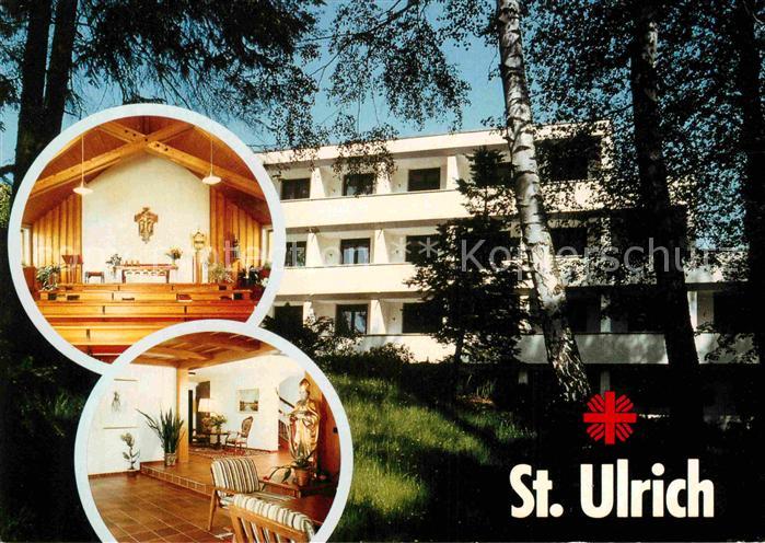 Lam Oberpfalz St Ulrich Kneipp Kurheim Bayerischer Wald