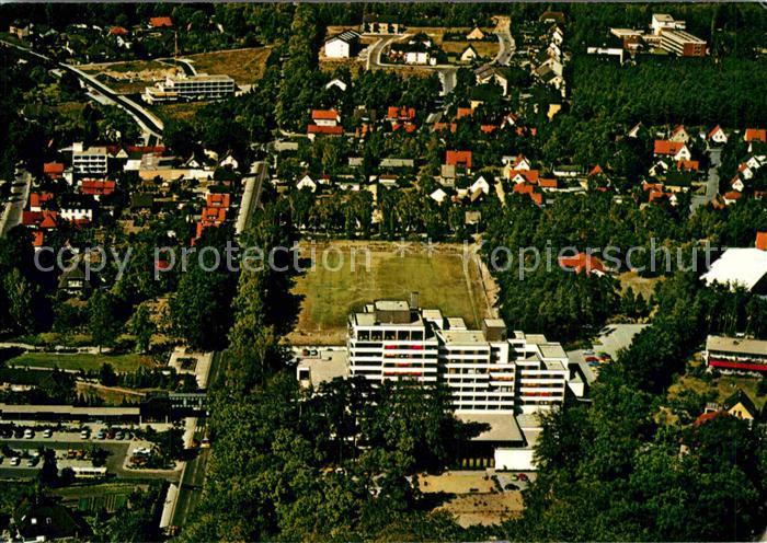 Bad Bevensen Kurklinik Fliegeraufnahme