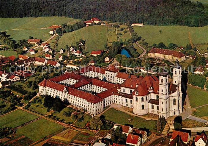 Ottobeuren 1200 Jahre Benediktinerabtei Fliegeraufnahme