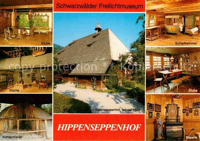 Gutach Schwarzwald Hippenseppenhof Schwarzwaelder Freilichtmuseum