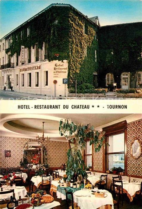 Tournon-sur-Rhone Hotel Restaurant du Chateau