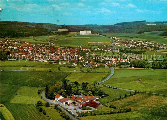 Zwesten Bad Wildungen Fliegeraufnahme