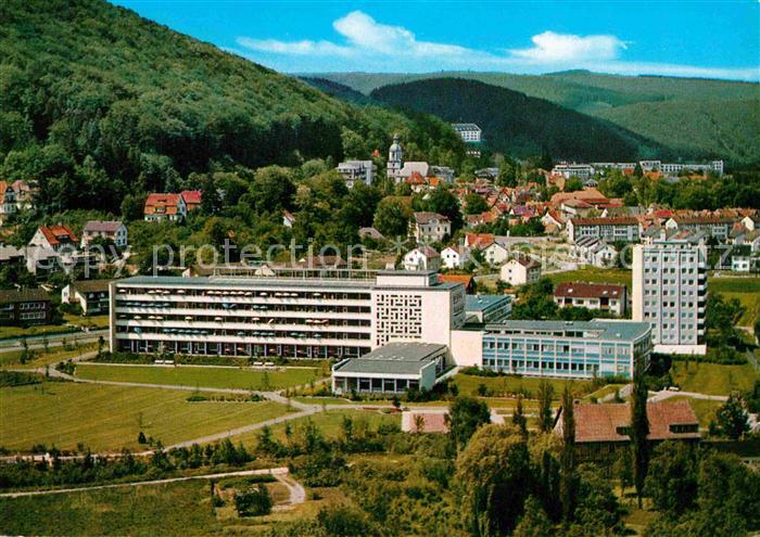 Bad Sooden-Allendorf Sanatorium Balzerhorn Fliegeraufnahme