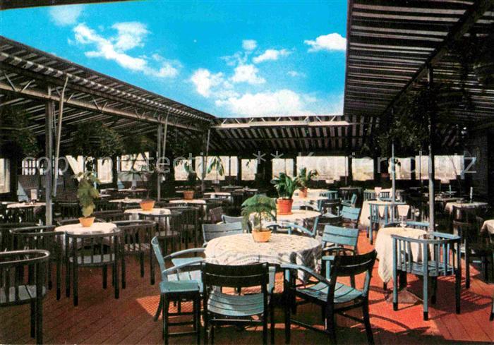 LEIPZIG Sachsen Europahaus Dachgartenrestaurant
