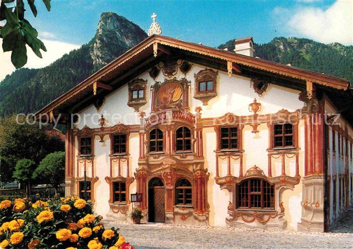 OBERAMMERGAU Bayern Pilatushaus
