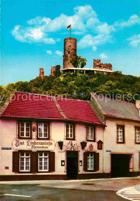 Bad Godesberg Historische Gastwirtschaft Zur Lindenwirtin Aennchen Godesburg Bur