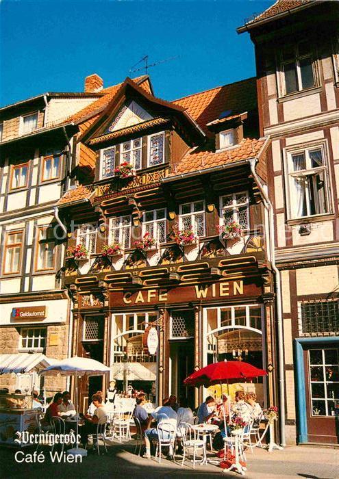 Wernigerode Harz Cafe Wien Strassencafe