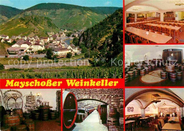 Mayschoss Mayschosser Winzerverein aelteste Winzergenossenschaft Deutschlands Ah