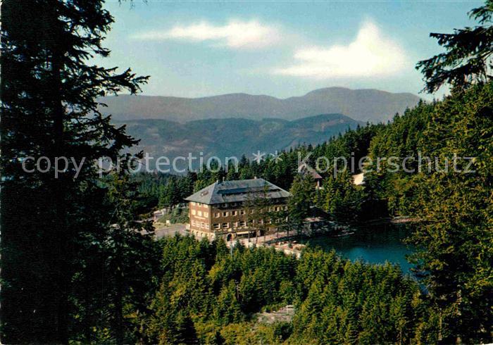 Mummelsee Berghotel an der Schwarzwaldhochstrasse