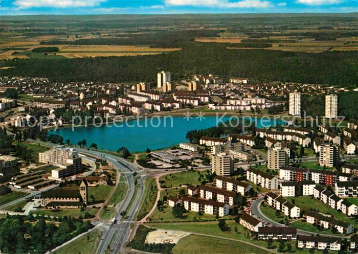 Wolfsburg Neuer Teich Fliegeraufnahme