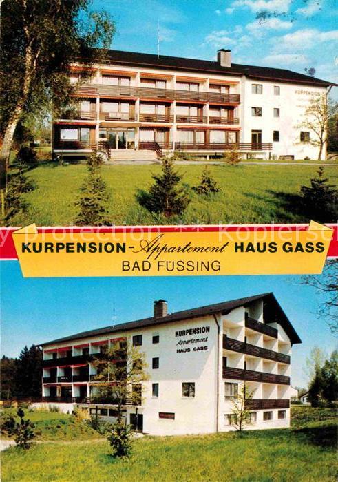 Bad Fuessing Kurpension Appartement Haus Gass