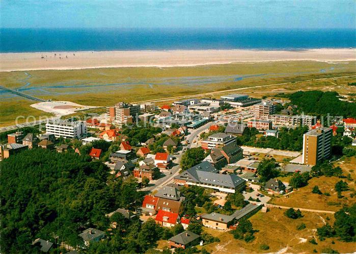 St Peter-Ording St Peter Bad Luftaufnahme