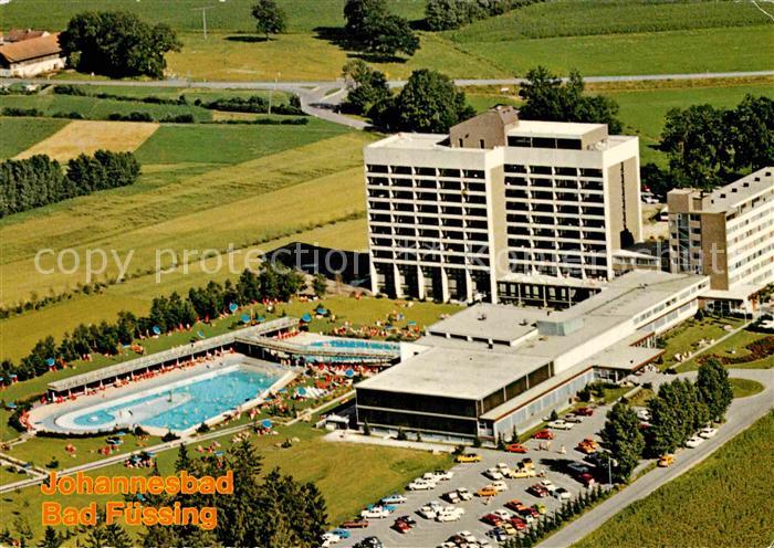 Bad Fuessing Klinikum Johannesbad Fliegeraufnahme