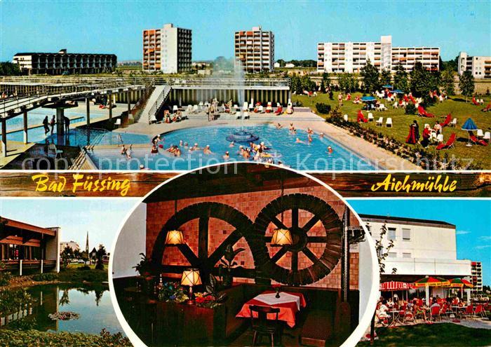 Bad Fuessing Thermalbad Restaurant Cafe Aichmuehle