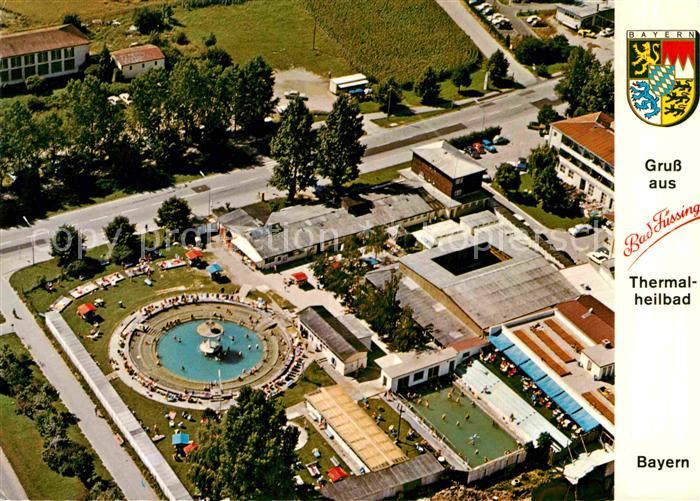 Bad Fuessing Thermalheilbad Fliegeraufnahme