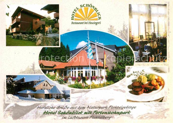 Fichtelberg Bayreuth Hotel Schoenblick Restaurant