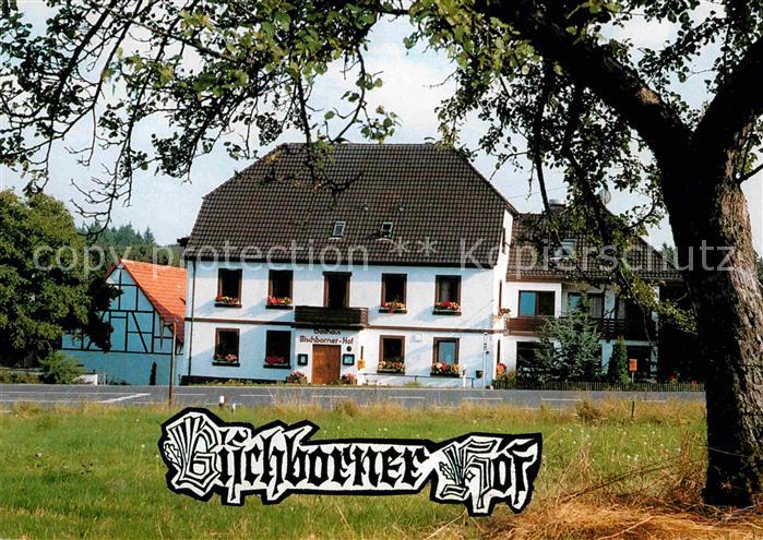 Neuhuetten Unterfranken Spessartschaenke Bischborner Hof