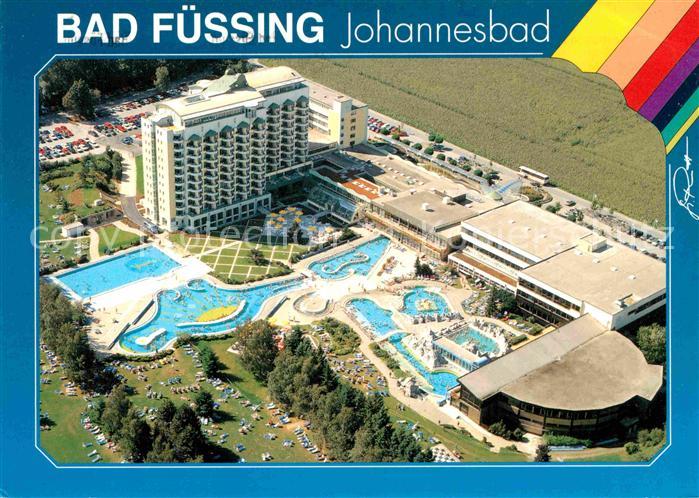 Bad Fuessing Johannesbad Fliegeraufnahme