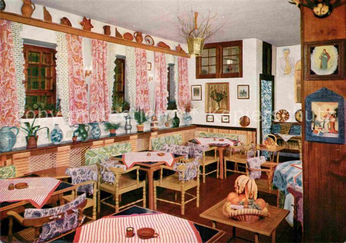 Sasbachwalden Gaststube Sternenwirtshaus Hohritt