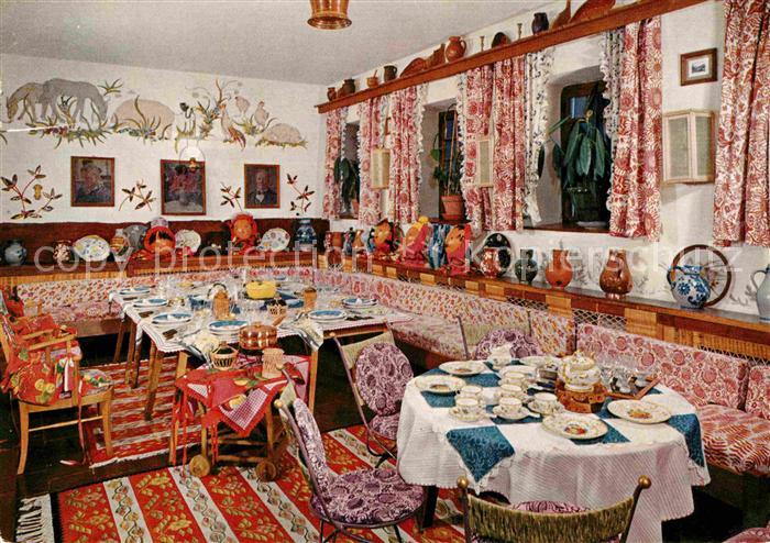 Sasbachwalden Gaststube Sternenwirtshaus Hohritt