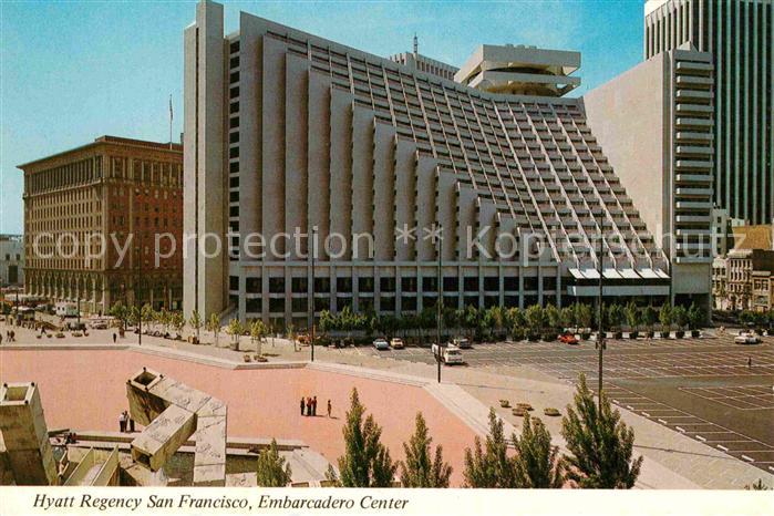 San Francisco California Hyatt Regency Embarcadero Center