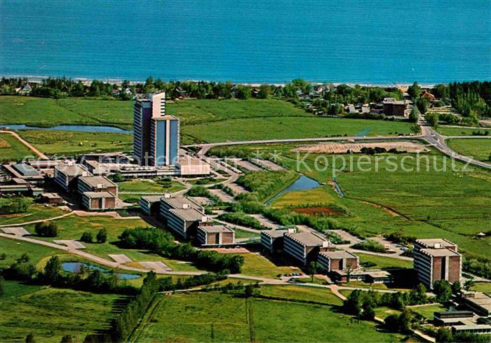 Holm Holstein Hotel Ferienanlage Fliegeraufnahme