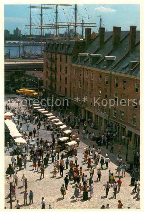 New York City South Street Seaport Museum and Restoration