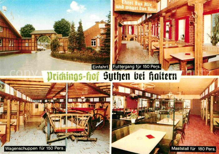 Sythen Prickingshof Westfaelischer EWG Musterhof