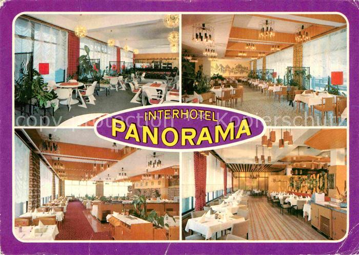 Oberhof Thueringen Interhotel Panorama