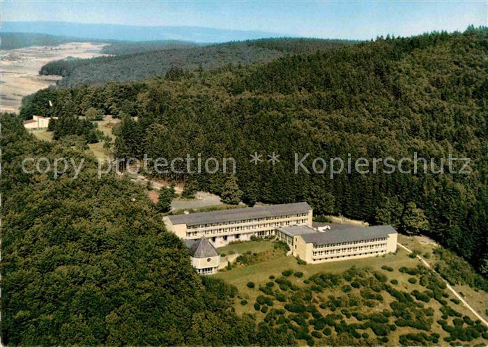 Arnoldshain Evangelische Akademie Ruestzeitenheim Fliegeraufnahme