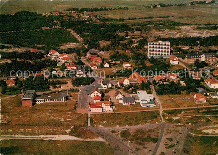St Peter-Ording Im Bad Nordseeheilbad Schwefelbad Fliegeraufnahme