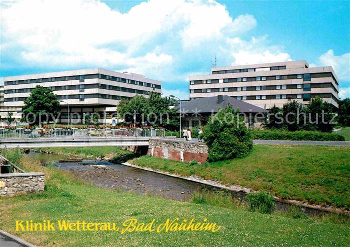 Bad Nauheim Klinik Wetterau der BfA