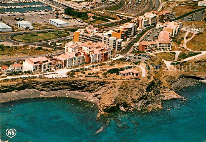 Agde et ses plages Cap d_Agde vue aerienne
